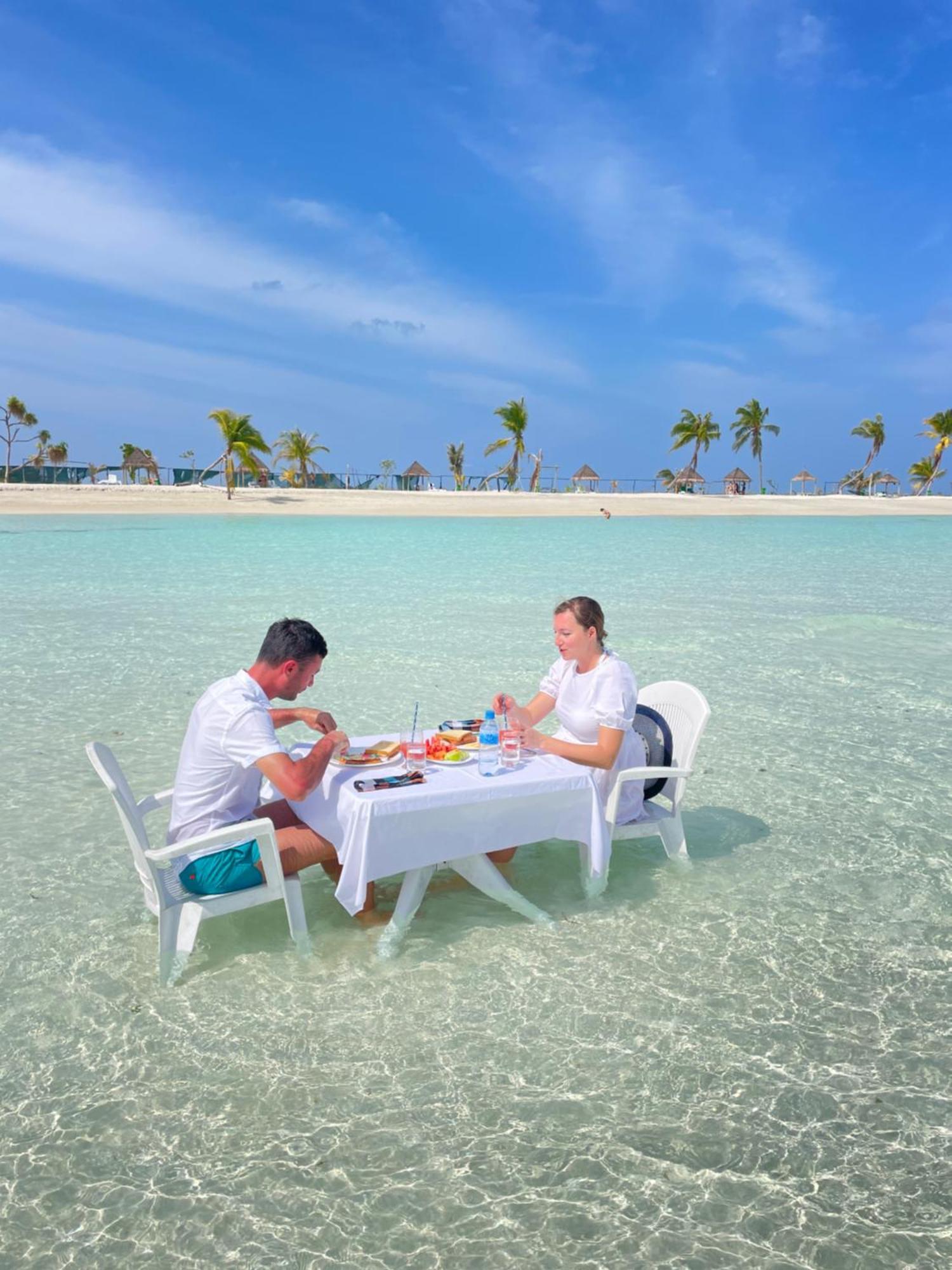 Ithaa Beach Guraidhoo  Zewnętrze zdjęcie